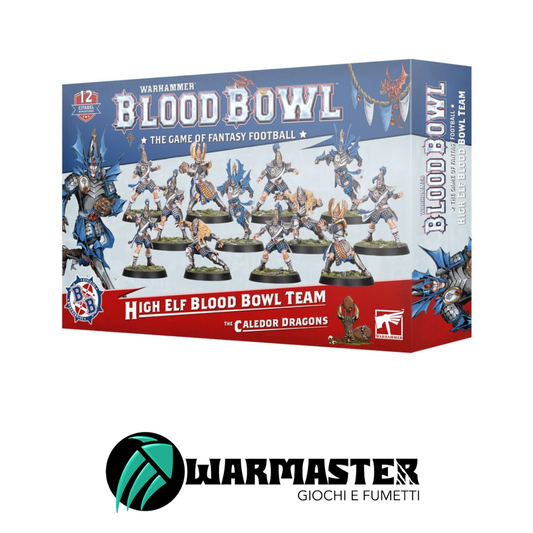Blood Bowl: High Elf Team