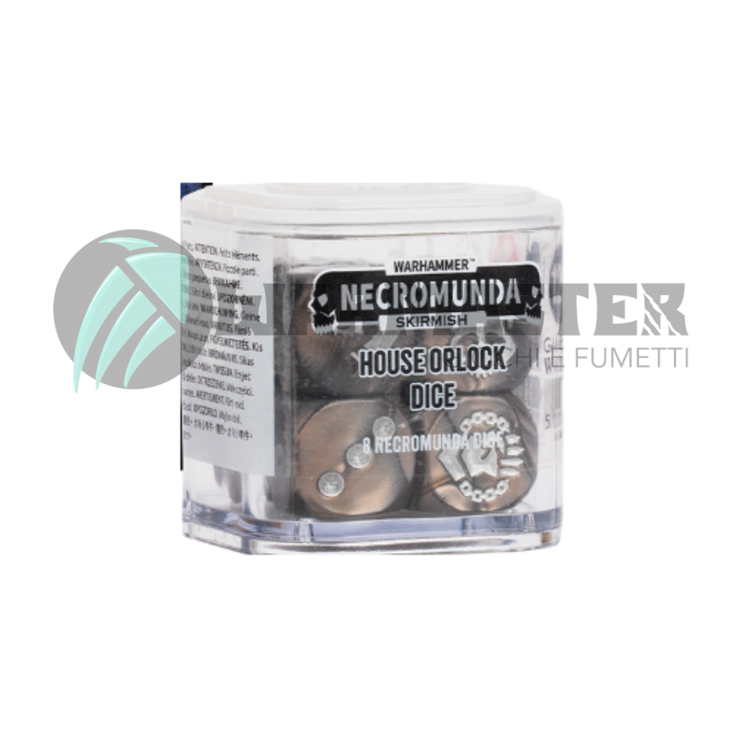 Necromunda House Orlock Dice Set