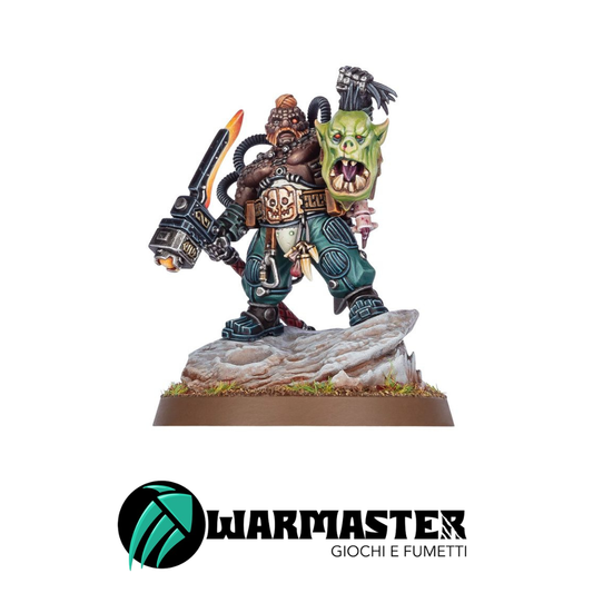 Leagues of Votann Berehk Stornbrow