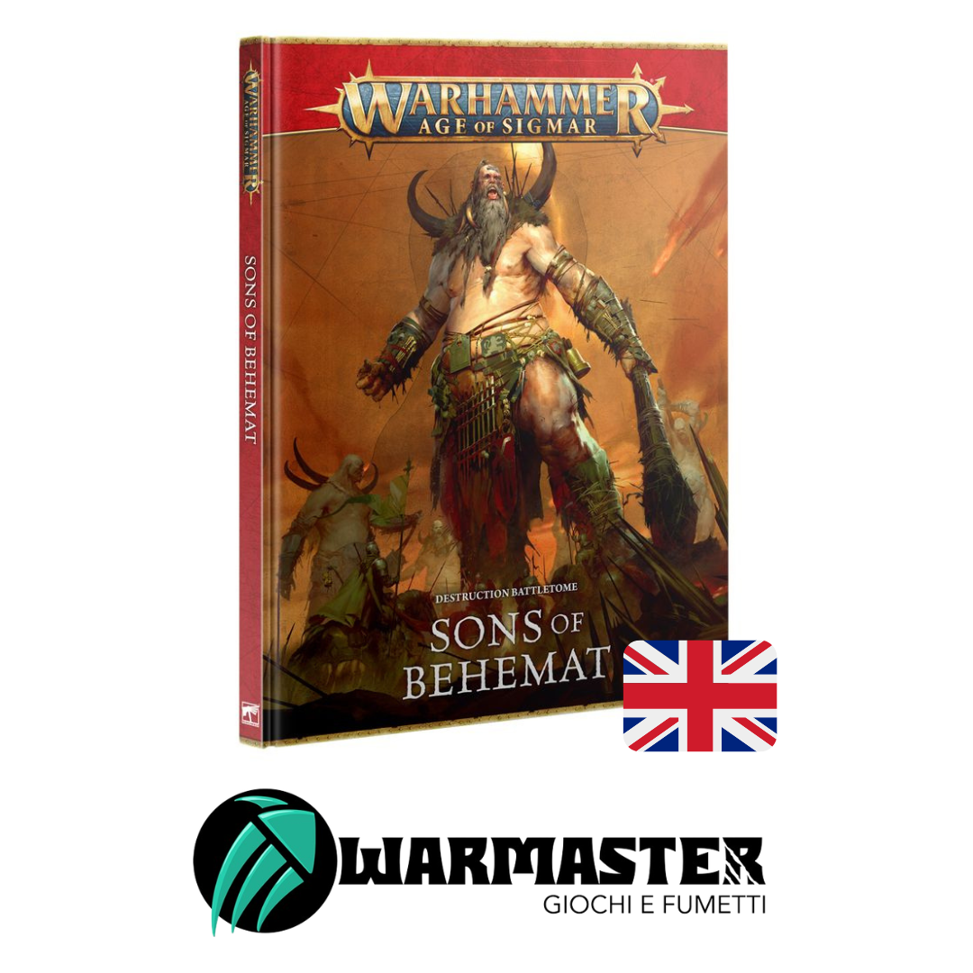 Destruction Battletome: Sons of Behemath (ENG)