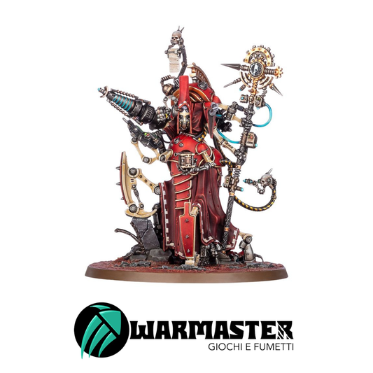 Adeptus Mechanicus Thulia Ghuld