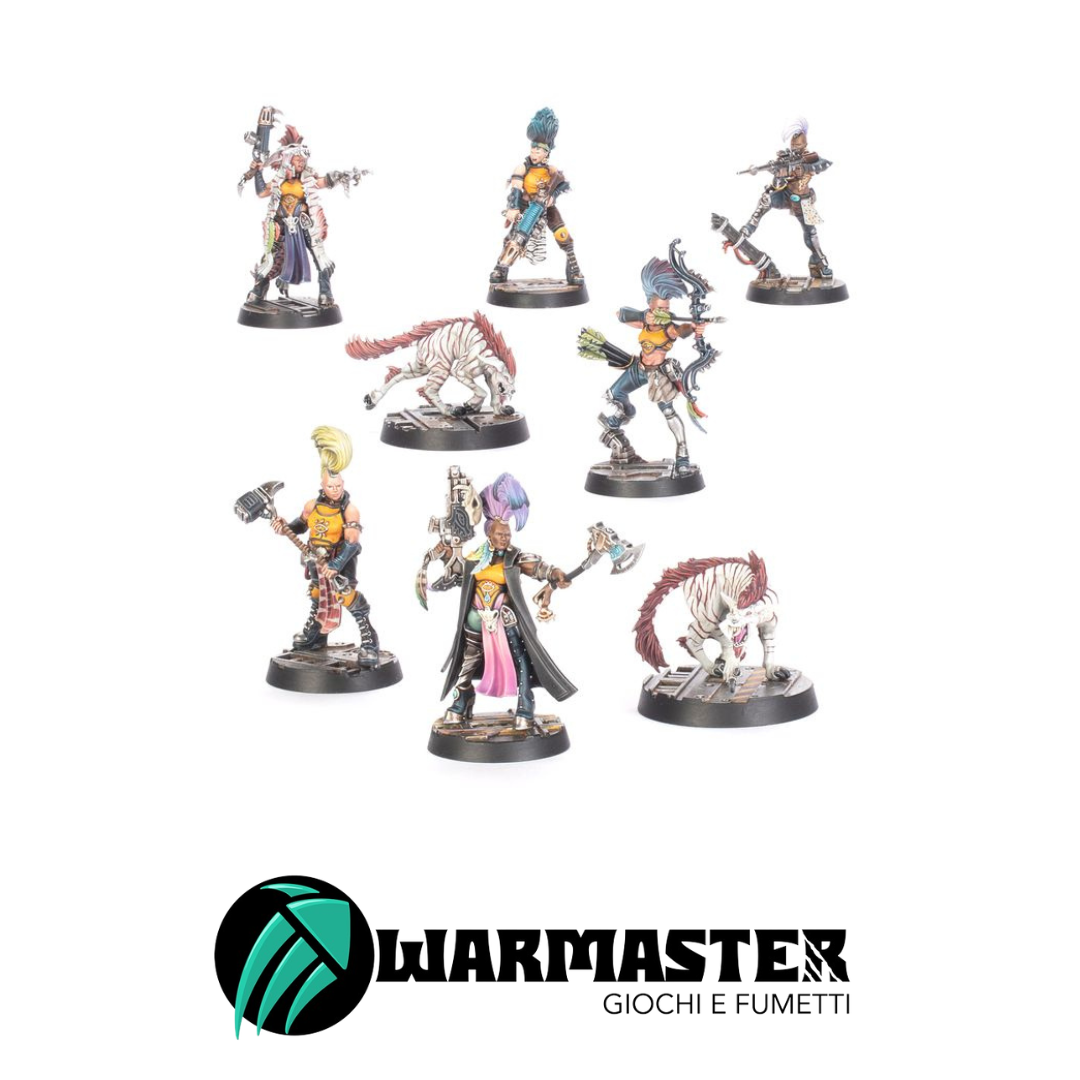 Necromunda Escher Matriarchs & Phyrr Cats