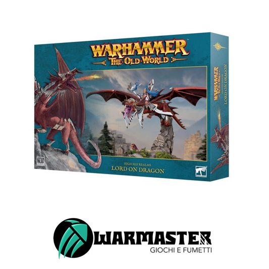 High Elf Lord on Dragon