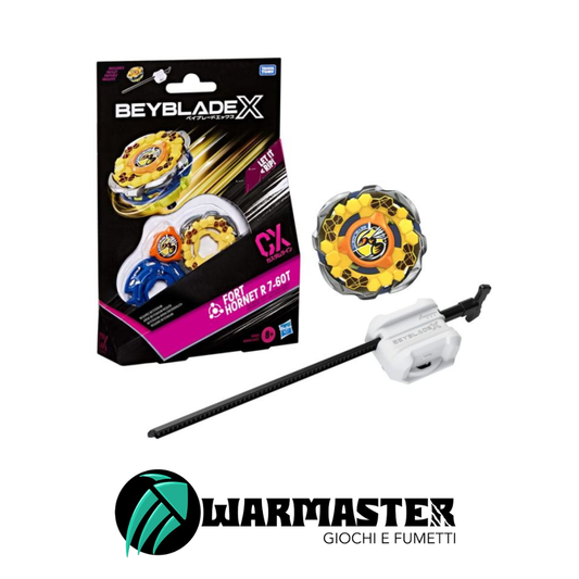 BEYBLADE X – Single Pack - Fort Hornet