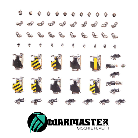 Horus Heresy breacher Squad Upgrade Set