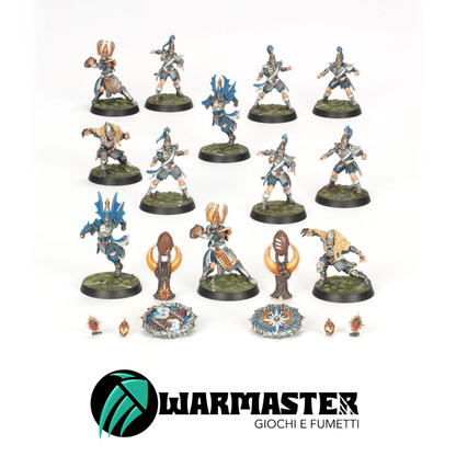 Blood Bowl: High Elf Team