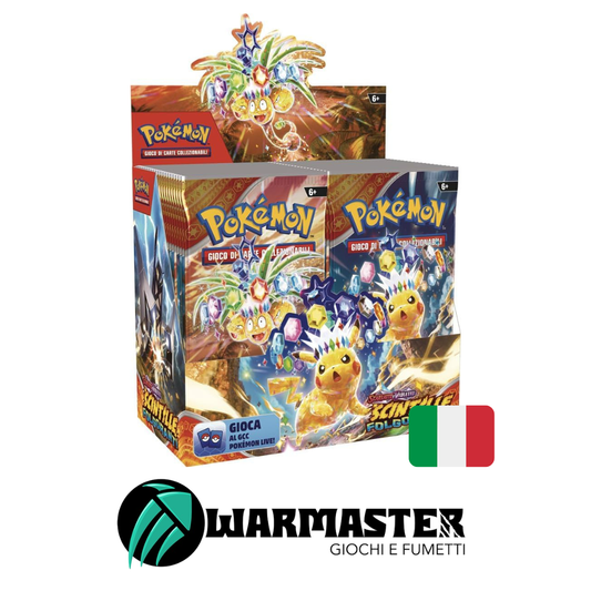Pokemon Scintille Folgoranti Box da 36 Buste (ITA)