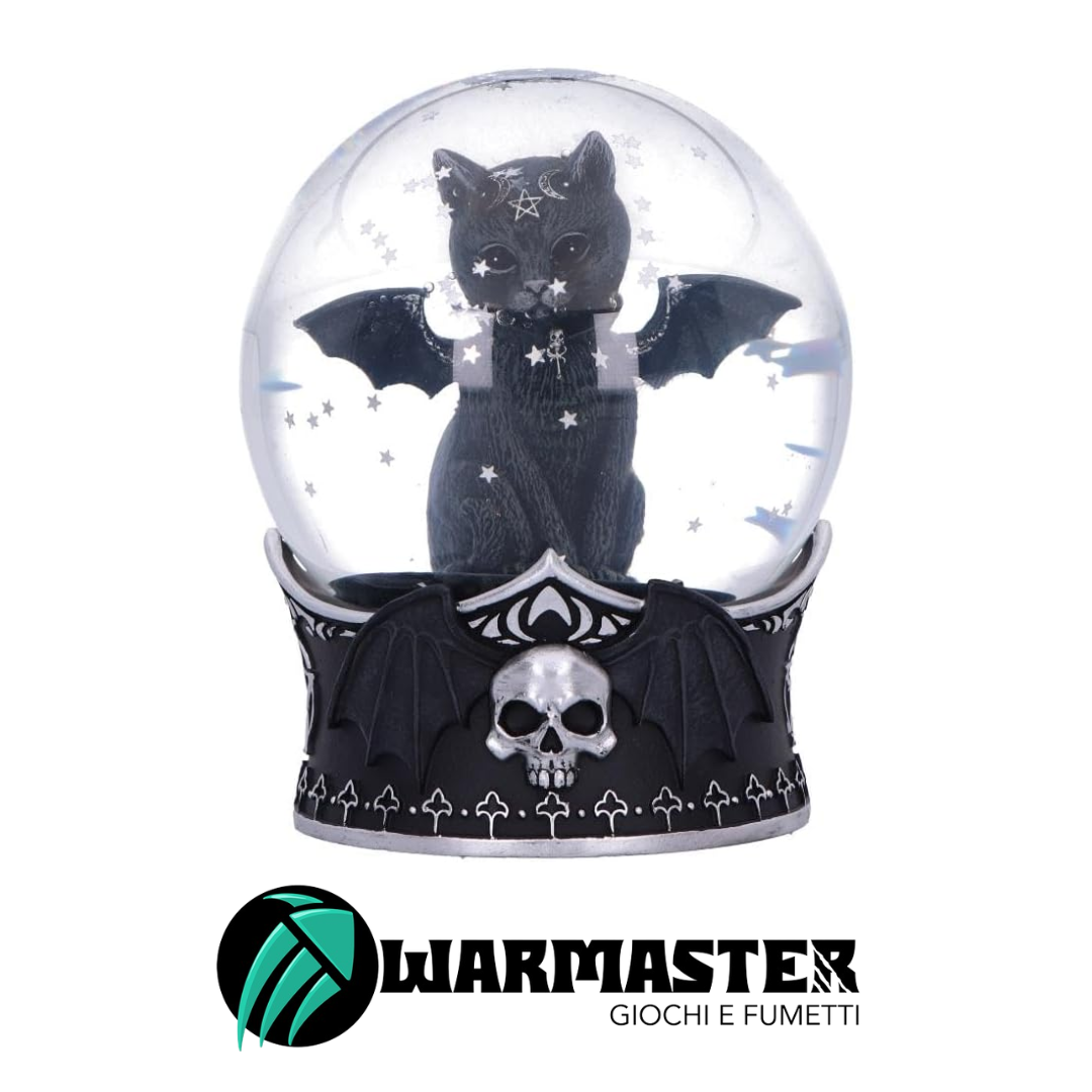 Malpuss Cult Cutie – Snow Globe