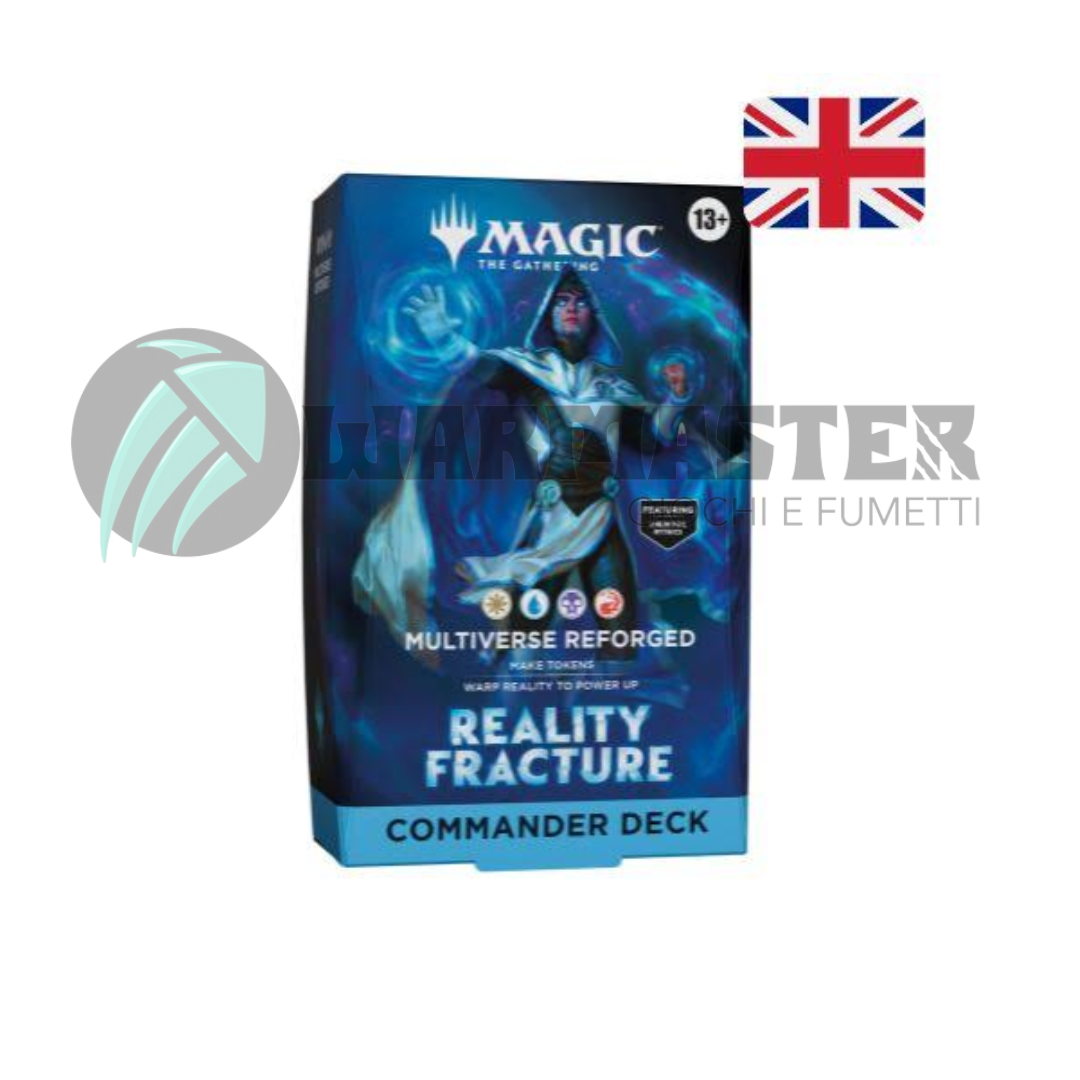 Reality Fracture Commander Deck "Multiverse Reforged" (ENG)