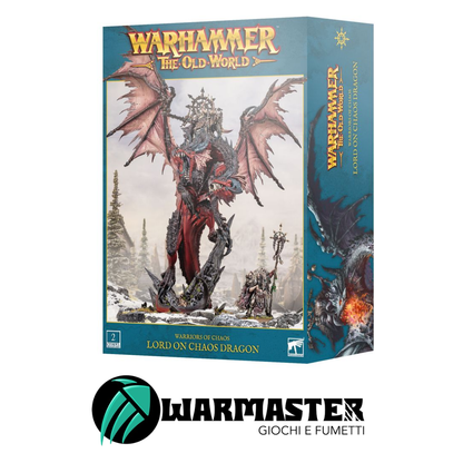 Warriors of Chaos Lord/Sorcerer on Chaos Dragon