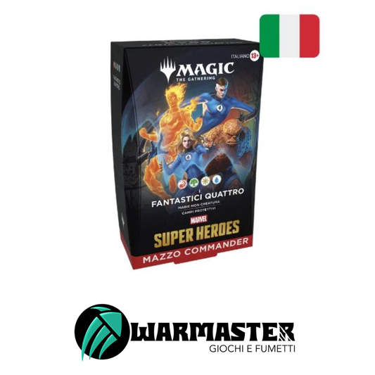 I Fantastici Quattro Marvel Super Heroes Commander Deck ITA Magic the Gathering