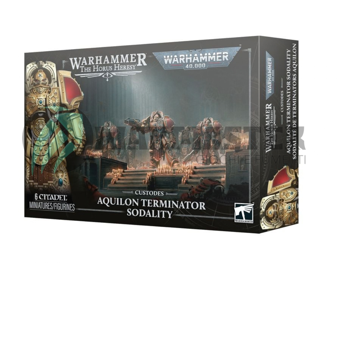 Legio Custodes Aquilon Terminator Sodality
