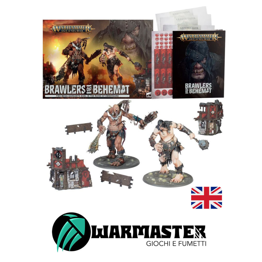 Sons of Behemath Brawlers of Behemath (ENG)