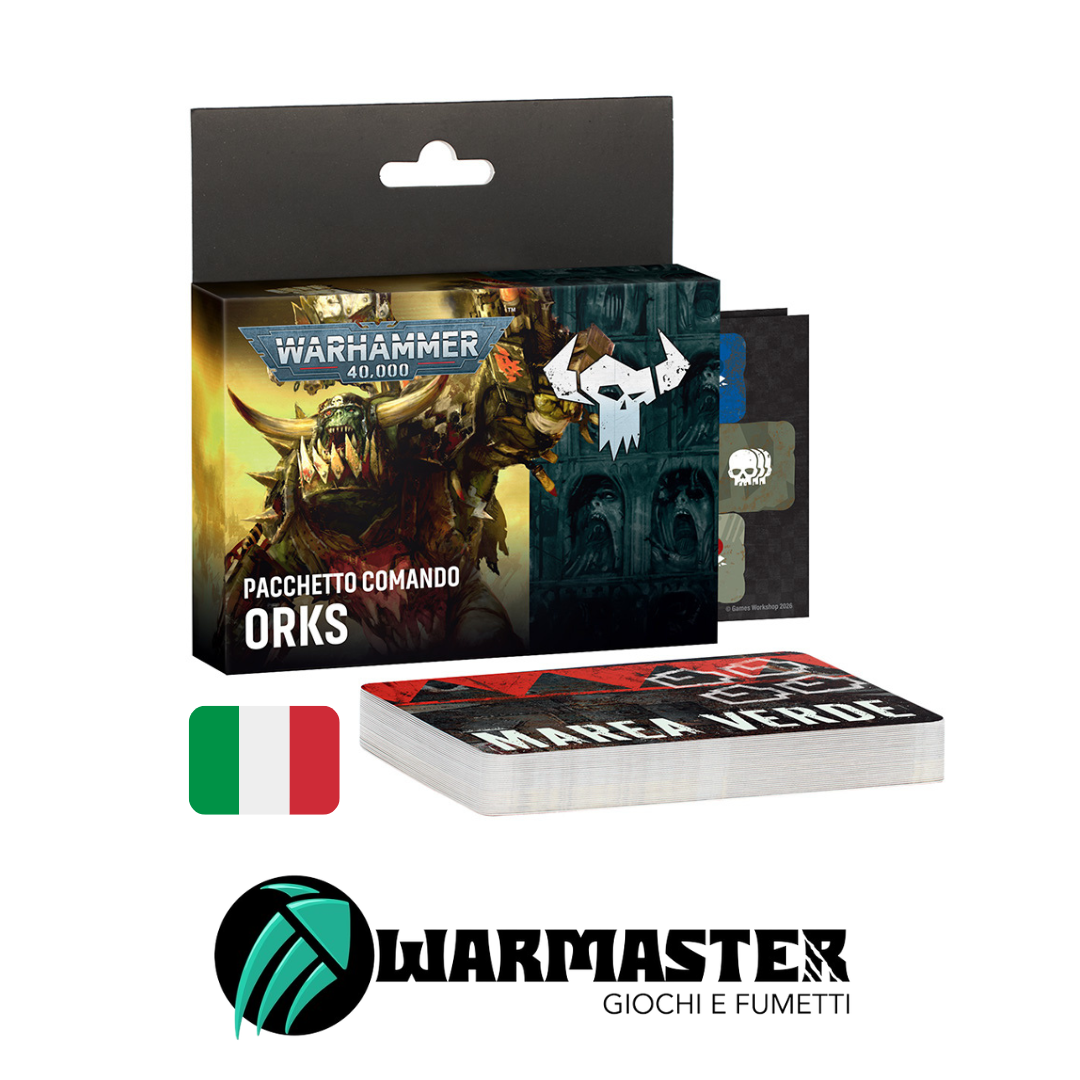Orks Command Pack (ITA)