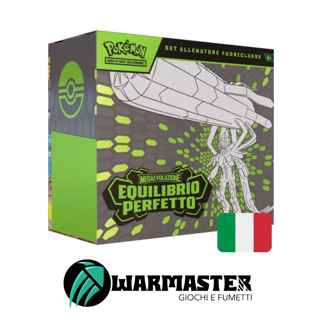 Set Allenatore Fuoriclasse Elite Trainer Box - Equilibrio Perfetto Ita