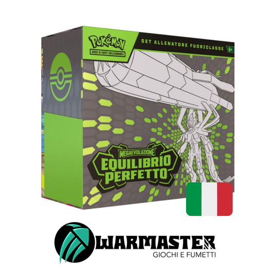 Set Allenatore Fuoriclasse Elite Trainer Box - Equilibrio Perfetto Ita