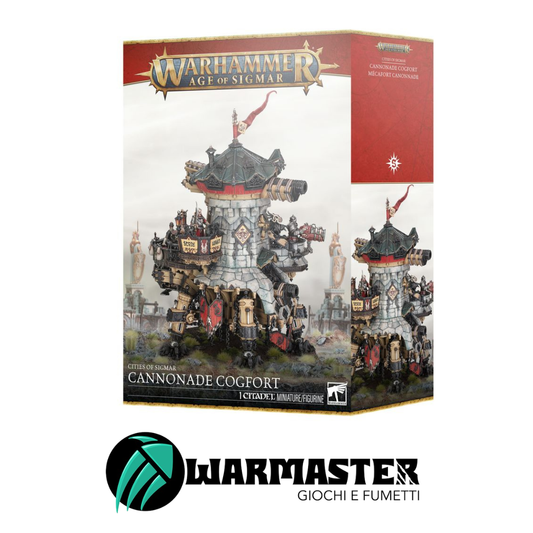 Cities of Sigmar Cannonade Cogfort