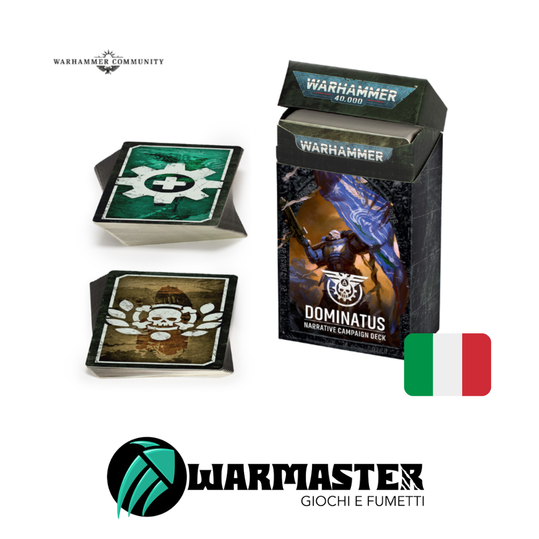 Warhammer 40.000: Dominatus Narrative Campaign Deck: Armageddon (ITA)