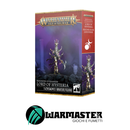 Hedonites of Slaanesh Lord of Hysteria