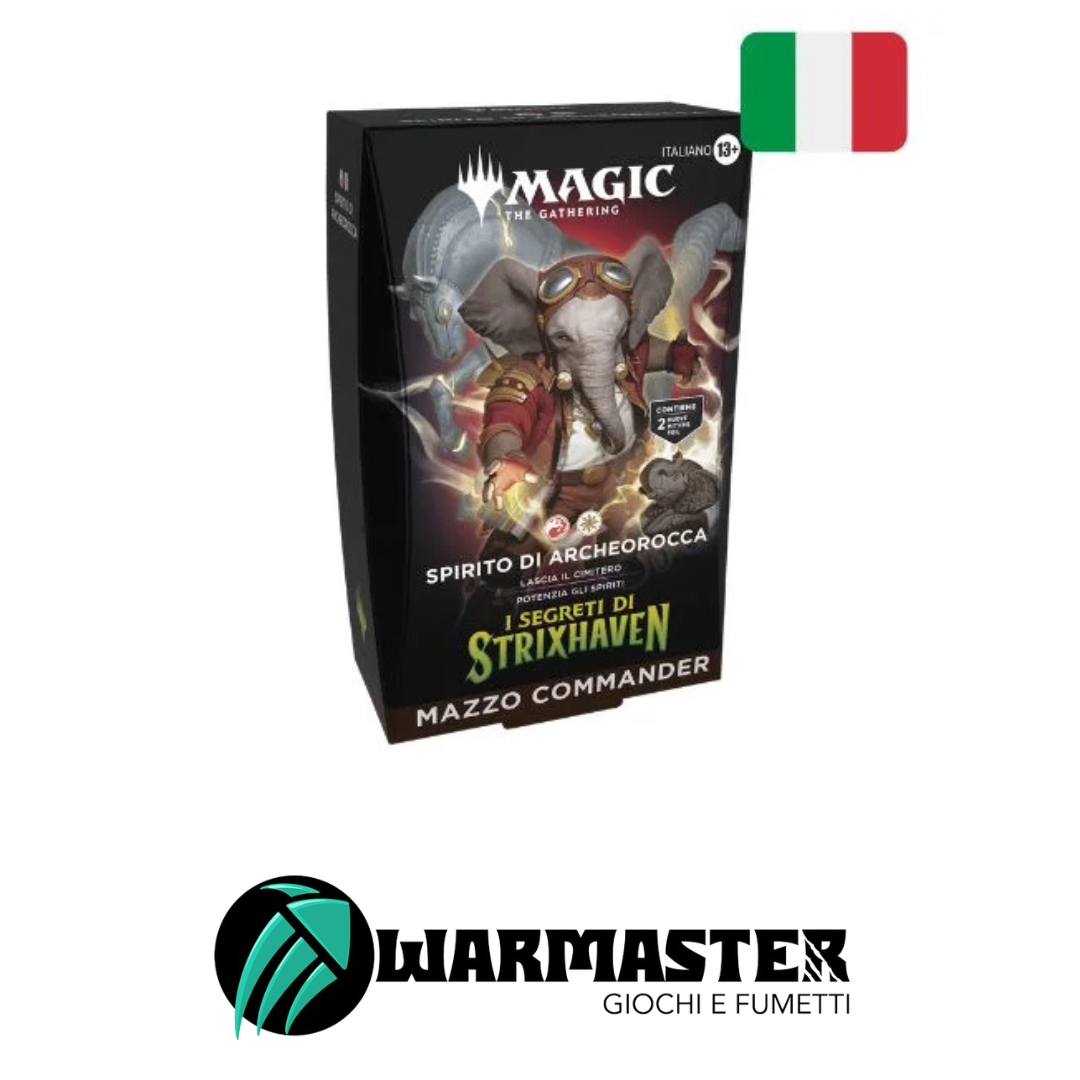 Mazzo Commander Secrets of Strixhaven Lorehold Spirit (ITA)