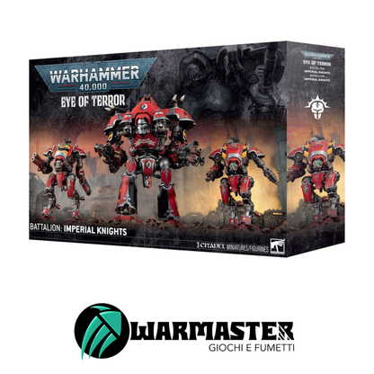 Eye of Terror Battalion: Imperial Knights