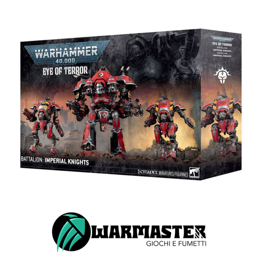 Eye of Terror Battalion: Imperial Knights