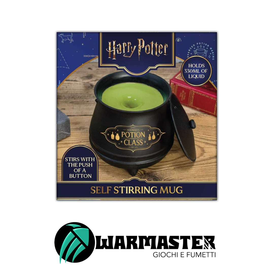 Harry Potter – Tazza Calderone Auto-Mescolante “Potion Class”