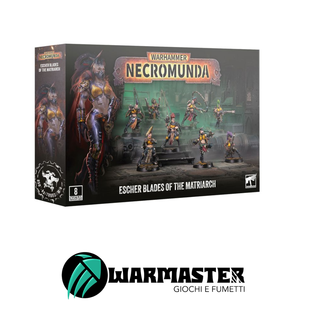 Necromunda Escher Blades of the Matriarch