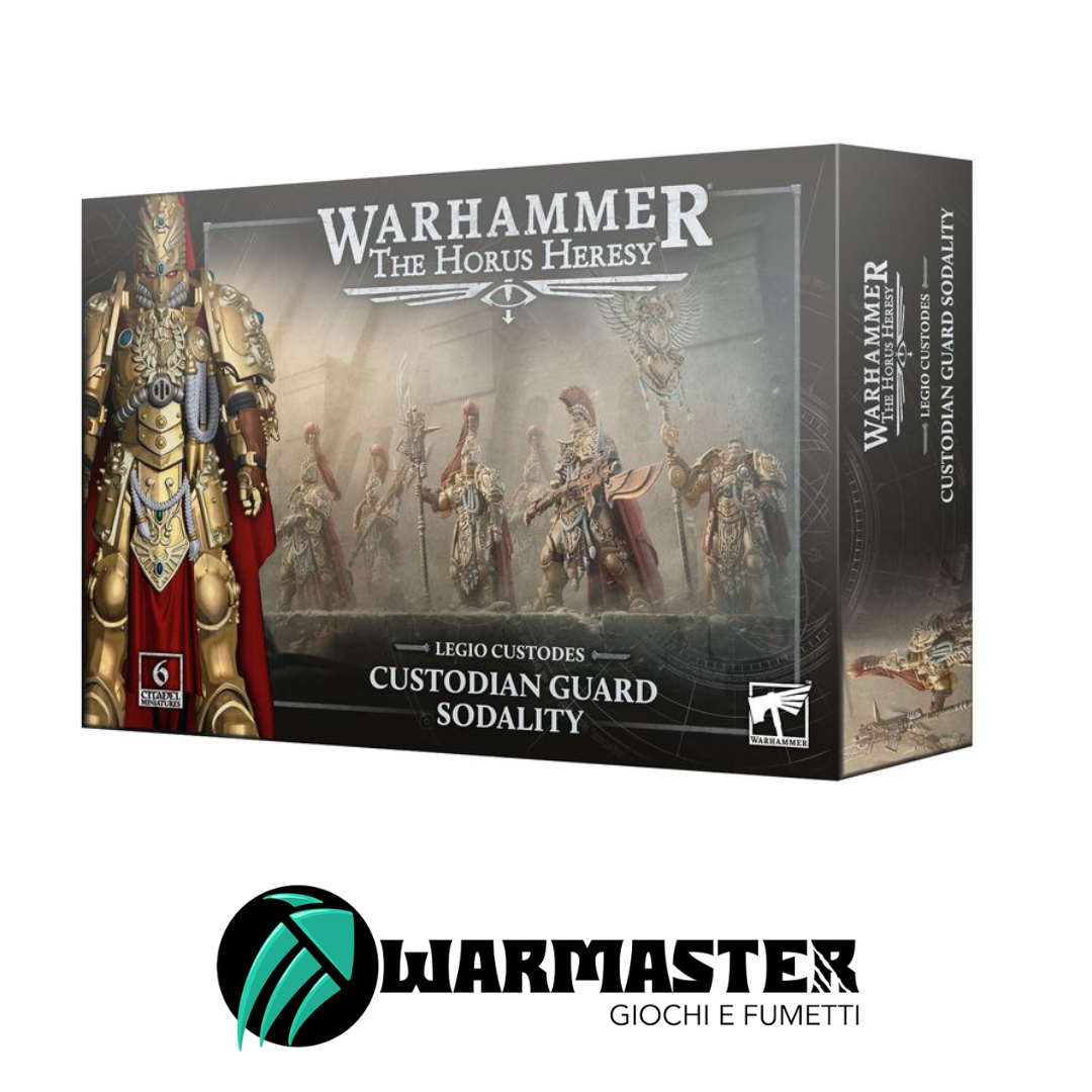 Legio Custodes Custodian Guard Sodality
