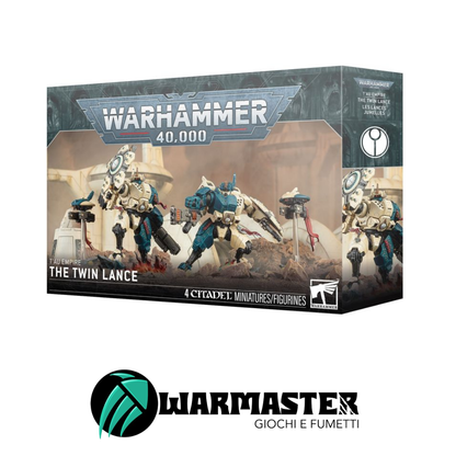Tau Empire The Twin Lance