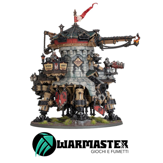 Cities of Sigmar Cannonade Cogfort