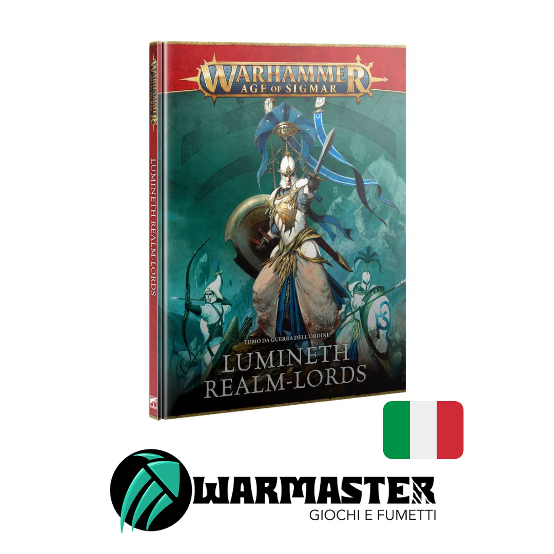 Battletome Lumineth Realm-Lords (ITA)