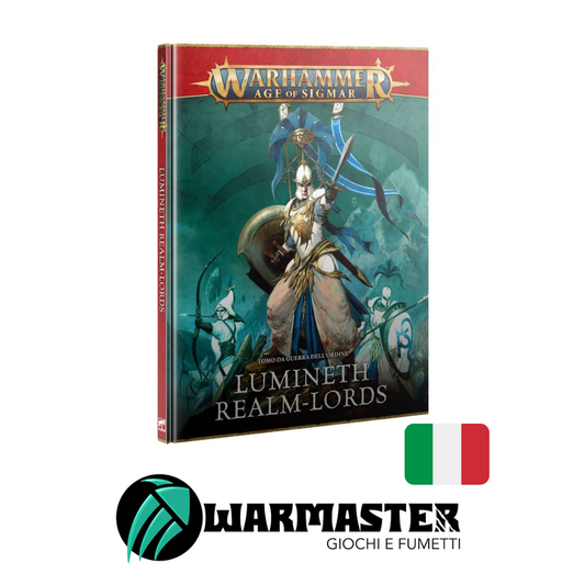 Battletome Lumineth Realm-Lords (ITA)