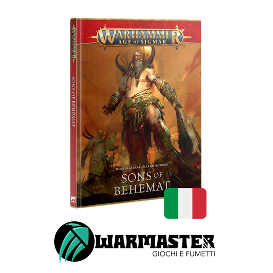 Destruction Battletome: Sons of Behemath (ITA)