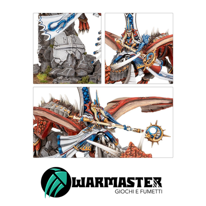 High Elf Lord on Dragon