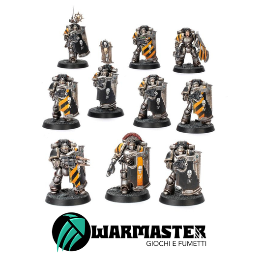 Horus Heresy MKIII Breacher Squad
