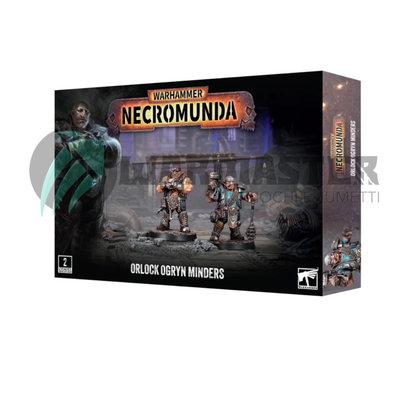 Necromunda House Orlock Ogryn Minders
