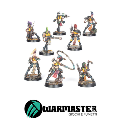 Necromunda Escher Blades of the Matriarch