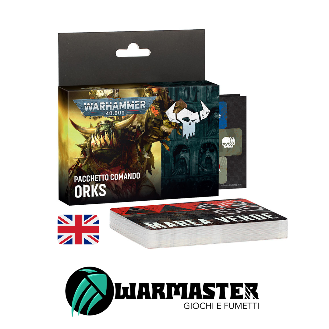 Orks Command Pack (ENG)