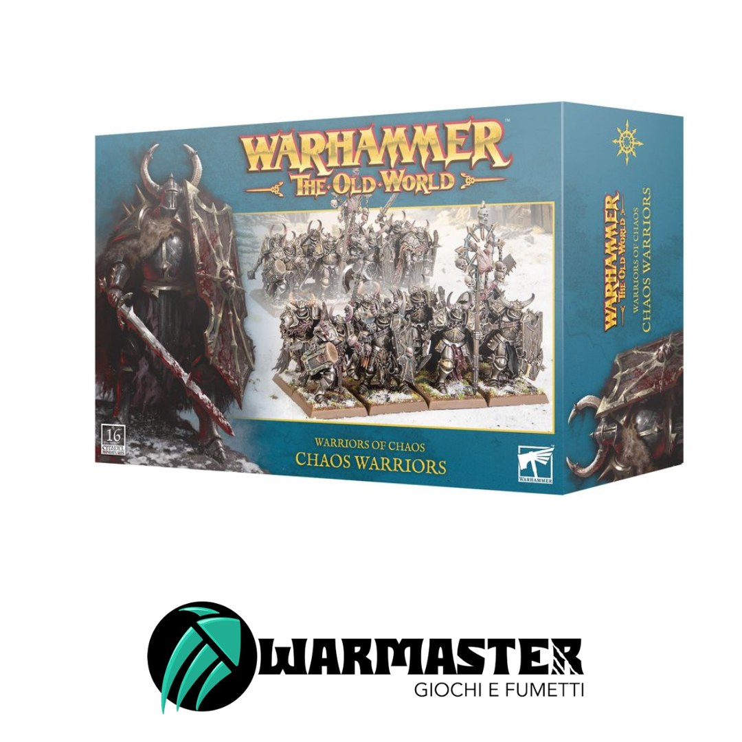 Warriors of Chaos Chaos Warriors