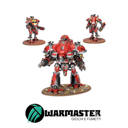 Eye of Terror Battalion: Imperial Knights