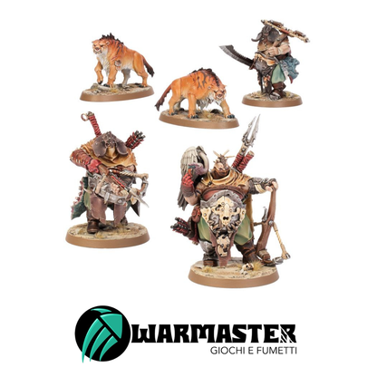 Ogor Mawtribes Hunters With Sabrefangs