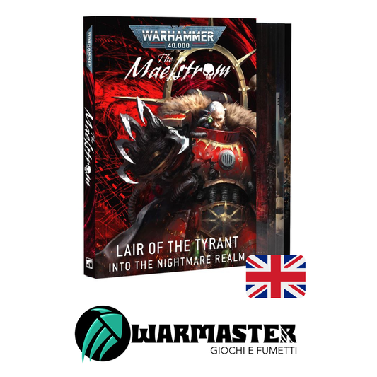 The Maelstrom: Lair of the Tyrant – Into the Nightmare Realm (Inglese)