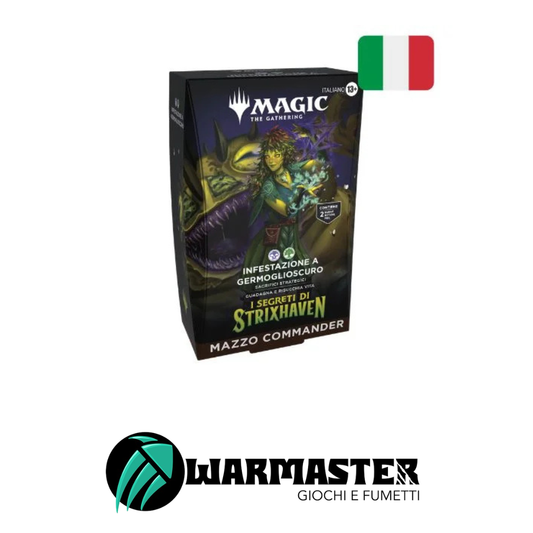 Mazzo Commander Secrets of Strixhaven Witherbloom Pestilence (ITA)