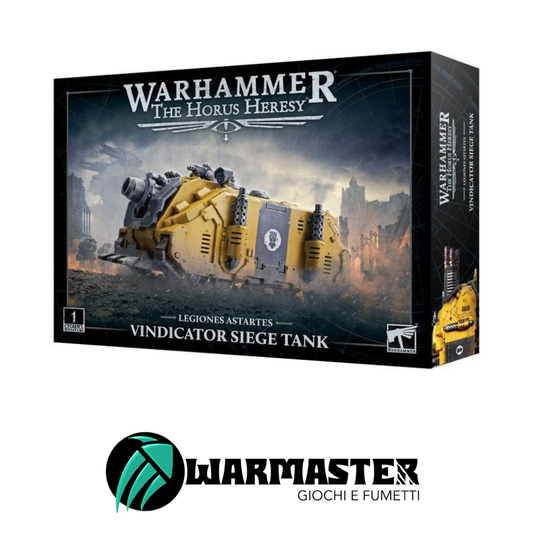 Horus Heresy Legion Vindicator Siege Tank