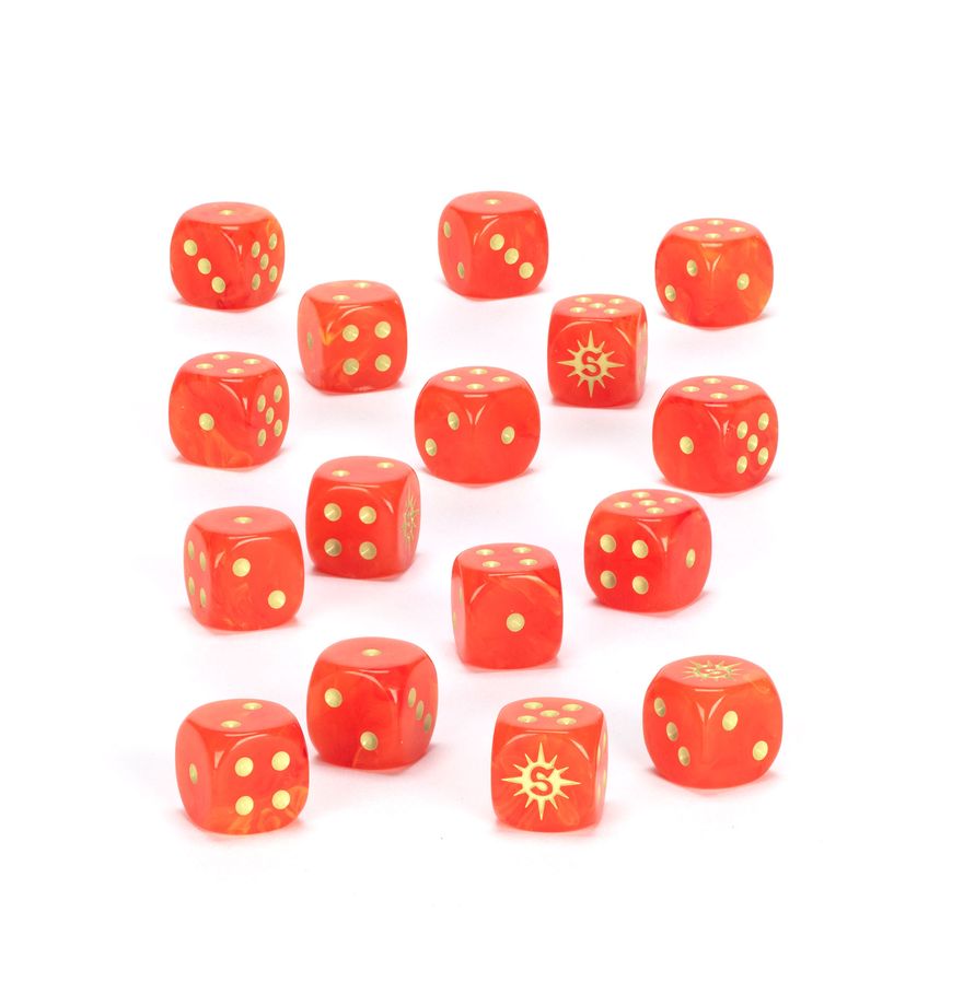 Cities of Sigmar Dice Set