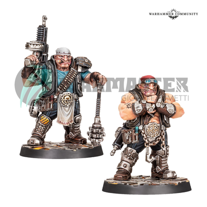 Necromunda House Orlock Ogryn Minders