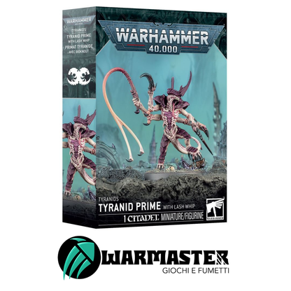 Tyranid Prime with Lash Whip