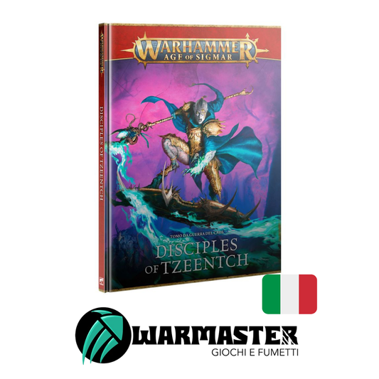 Battletome Disciples of Tzeentch (ITA)