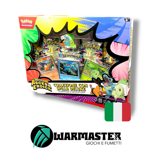 Pokémon: collezione con spilla deluxe Compagni d’avventura